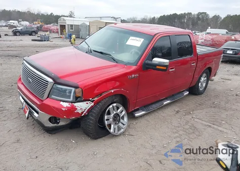 2008 Ford F-150 60Th Anniversary/Fx2/King Ranch/Lariat/Xlt z USA, uszkodzony, nr VIN 1FTPW12V38KB22332